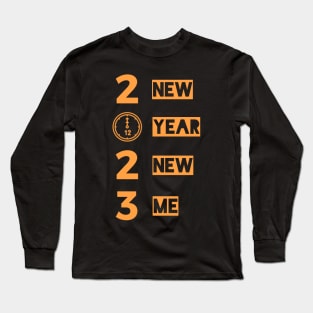 2023 New Year New Me Long Sleeve T-Shirt